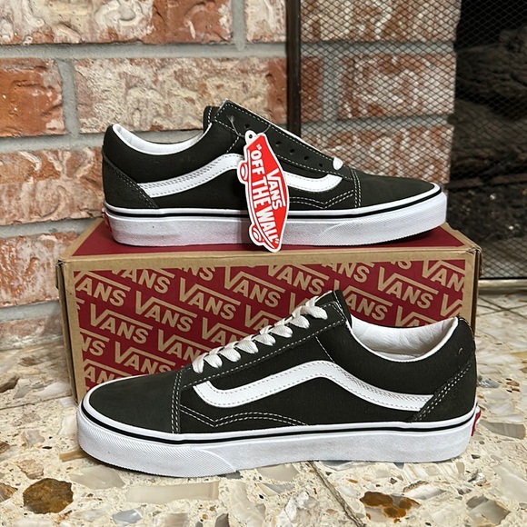 Vans Old Skool forest night true white - Picture 2 of 8